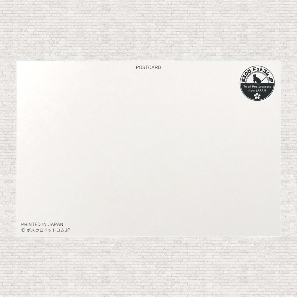 ポストカード KEEP CALM(日本のポスト)