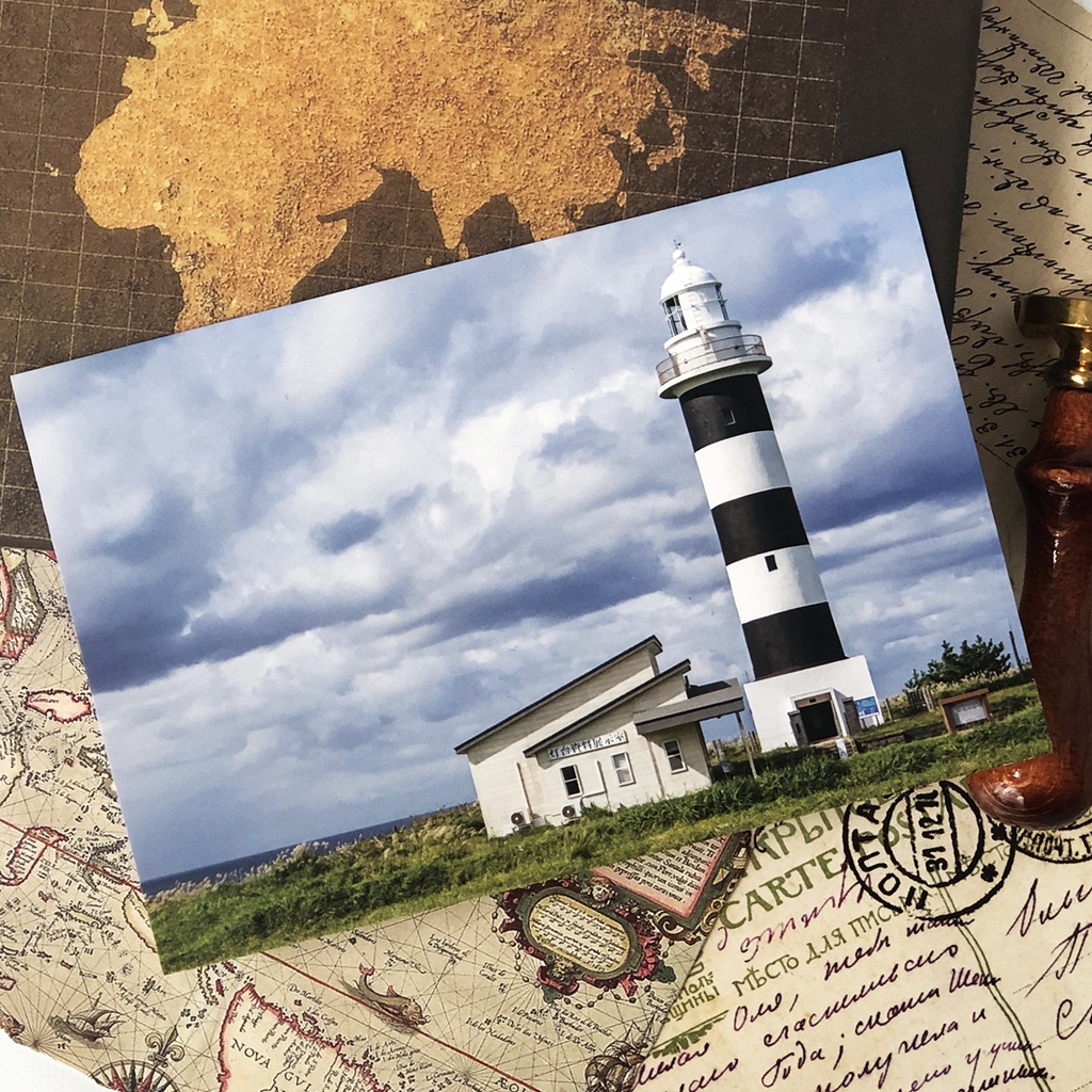 ポストカード 入道埼灯台