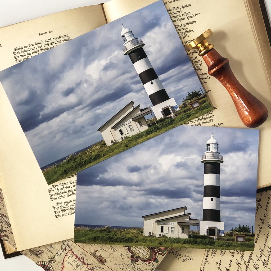 ポストカード 入道埼灯台