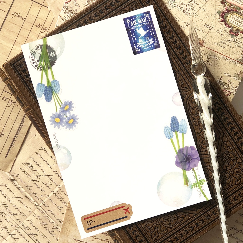 エアメールシール 夜空