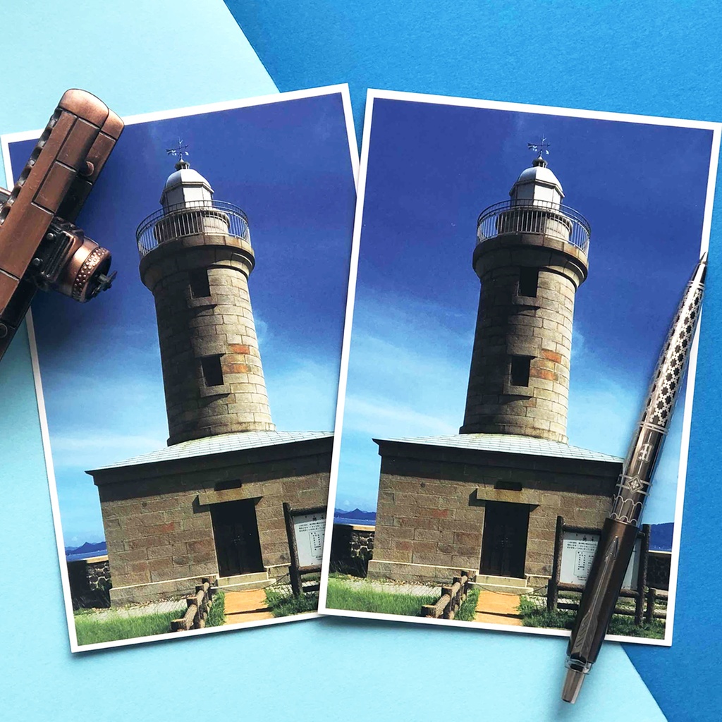 ポストカード 男木島灯台