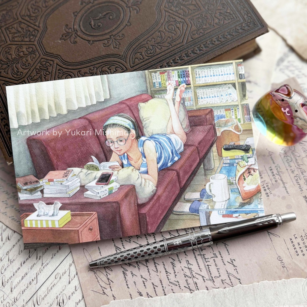 ポストカード 漫画一気読み