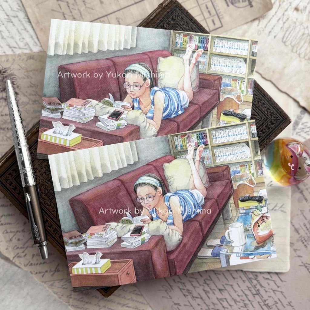 ポストカード 漫画一気読み