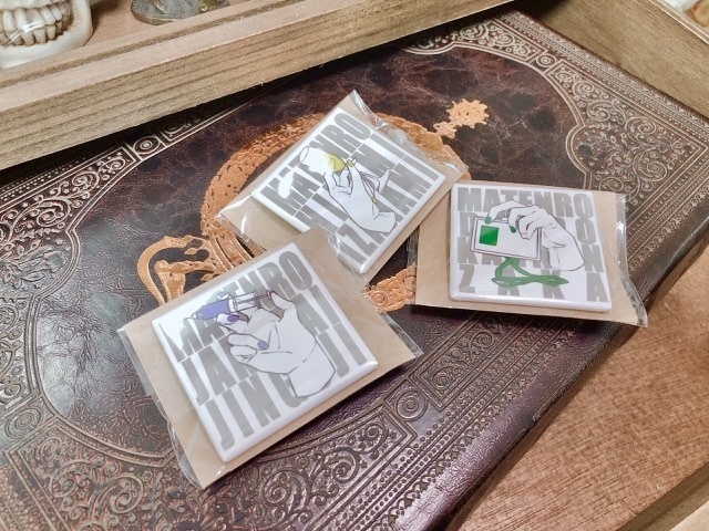 ヒプマイ 缶バッジ