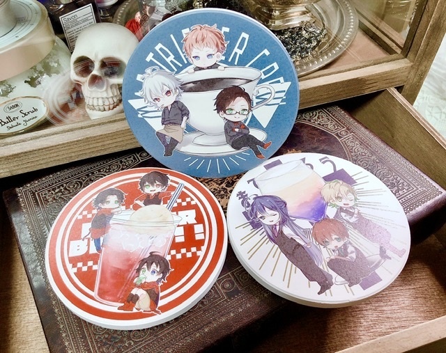 ヒプマイ　コースター