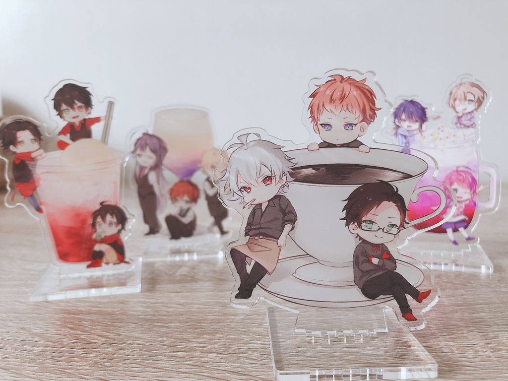 ヒプマイ アクリルフィギュアスタンド