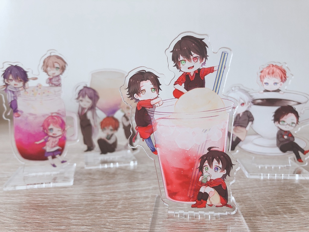 ヒプマイ アクリルフィギュアスタンド