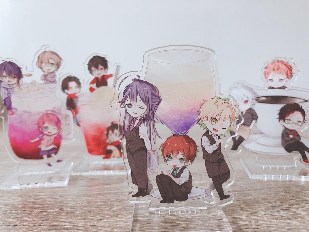 ヒプマイ アクリルフィギュアスタンド