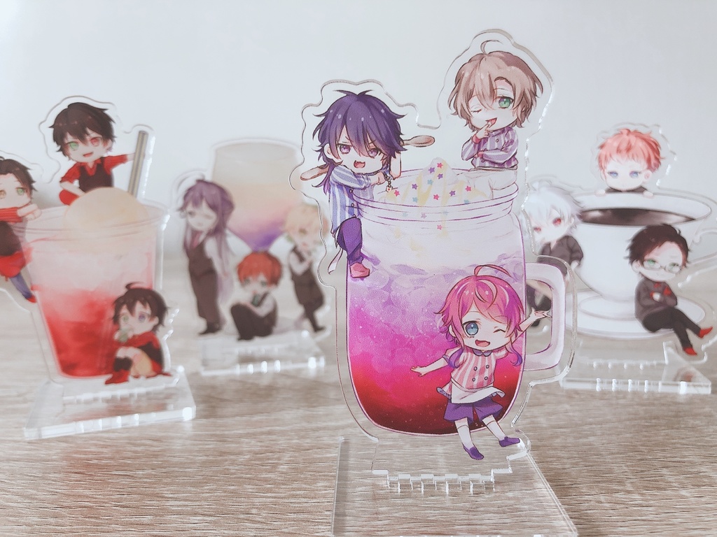 ヒプマイ アクリルフィギュアスタンド