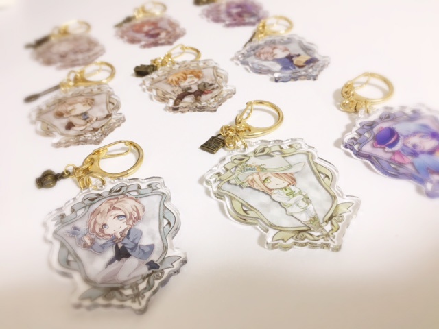 A/nt -アネット- アクリルキーホルダー