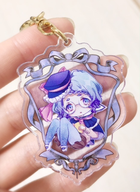 A/nt -アネット- アクリルキーホルダー