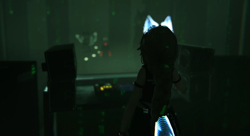 Matrix Shader Glyphs