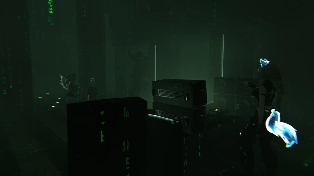 Matrix Shader Glyphs