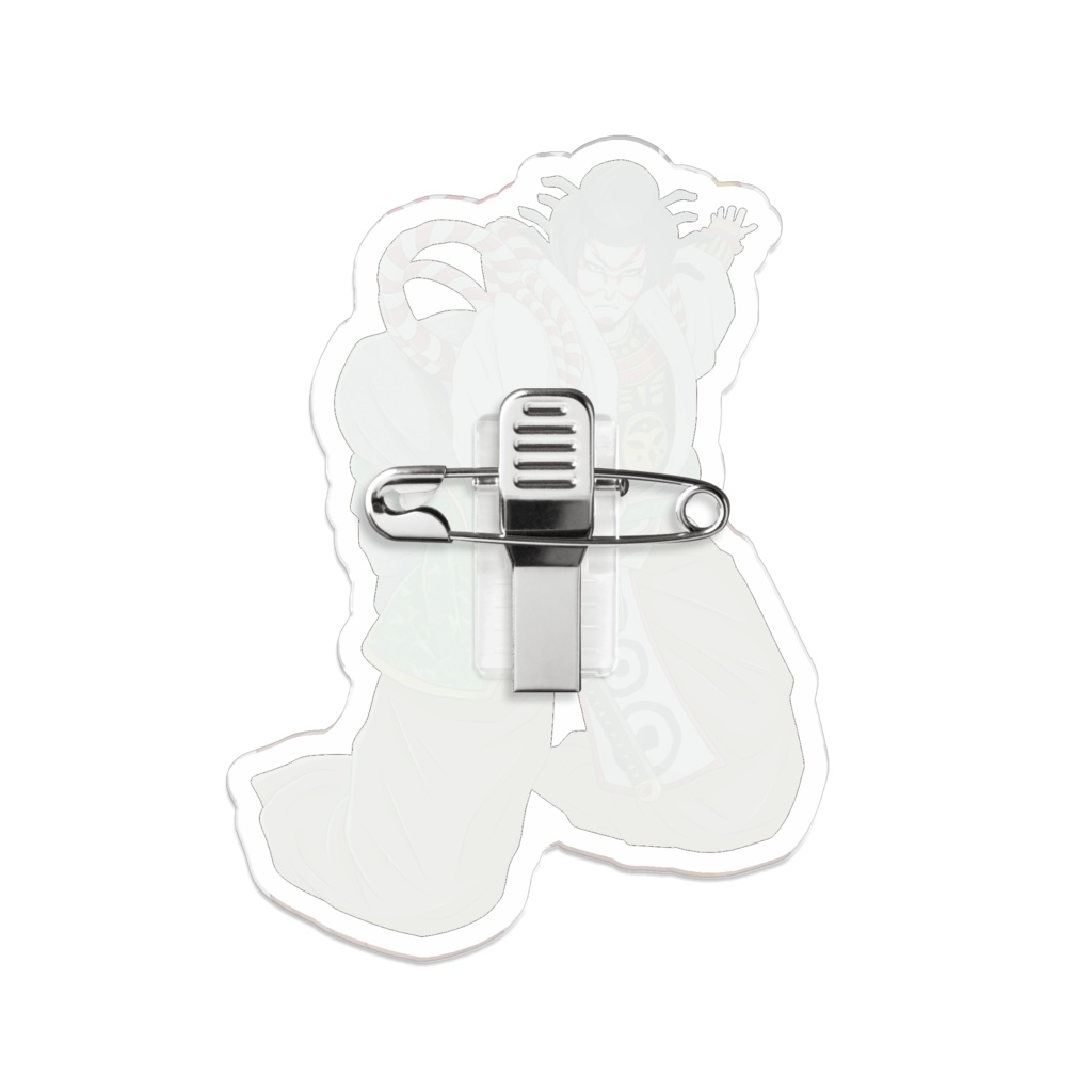 歌舞伎メン アクリルバッジ