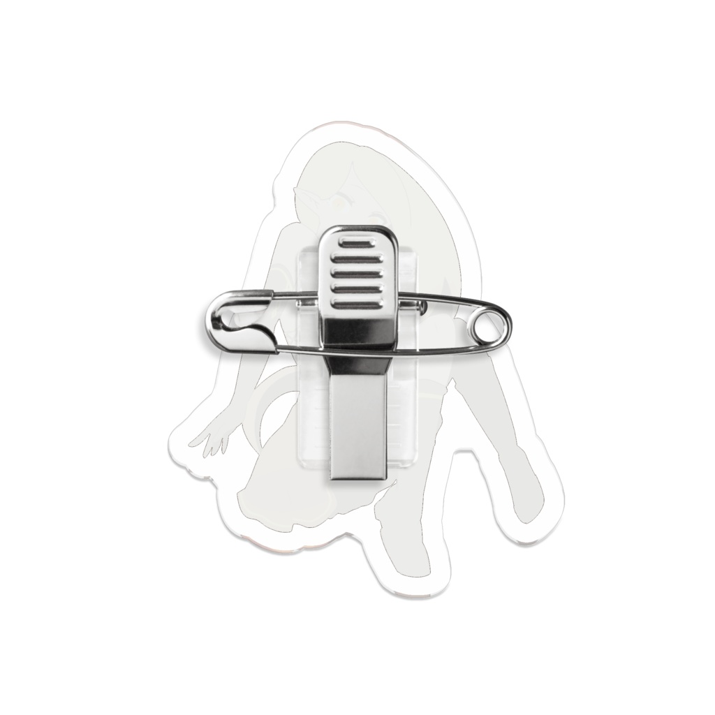 エルフガール-すずらん- アクリルバッジ