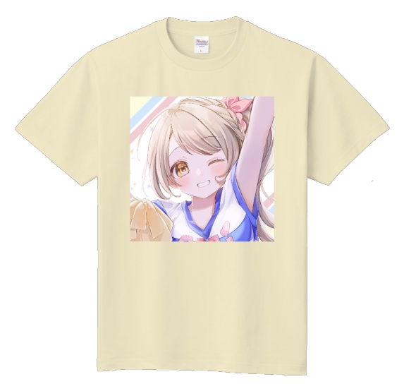 朝日奈あみ🐣🍀半袖Tシャツ