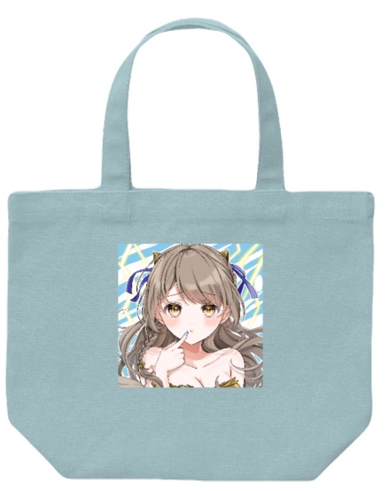 朝日奈あみだっちやトートバッグ