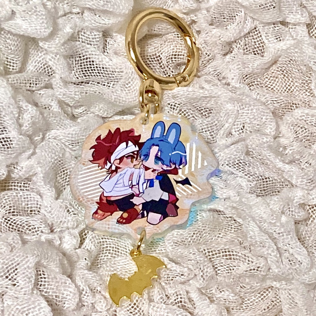 ❄️🎃🌺アクリルキーホルダー