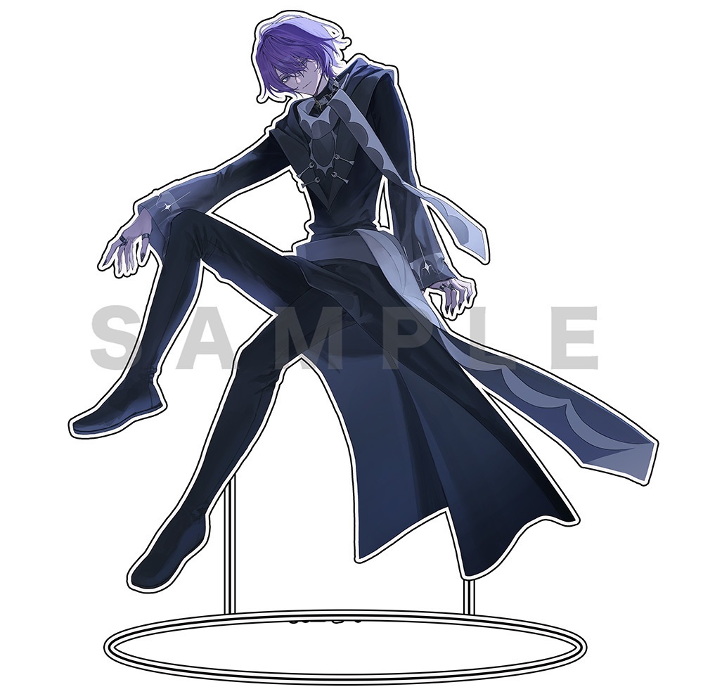 けいてぃ　誕生日&四周年記念アクリルスタンド2025