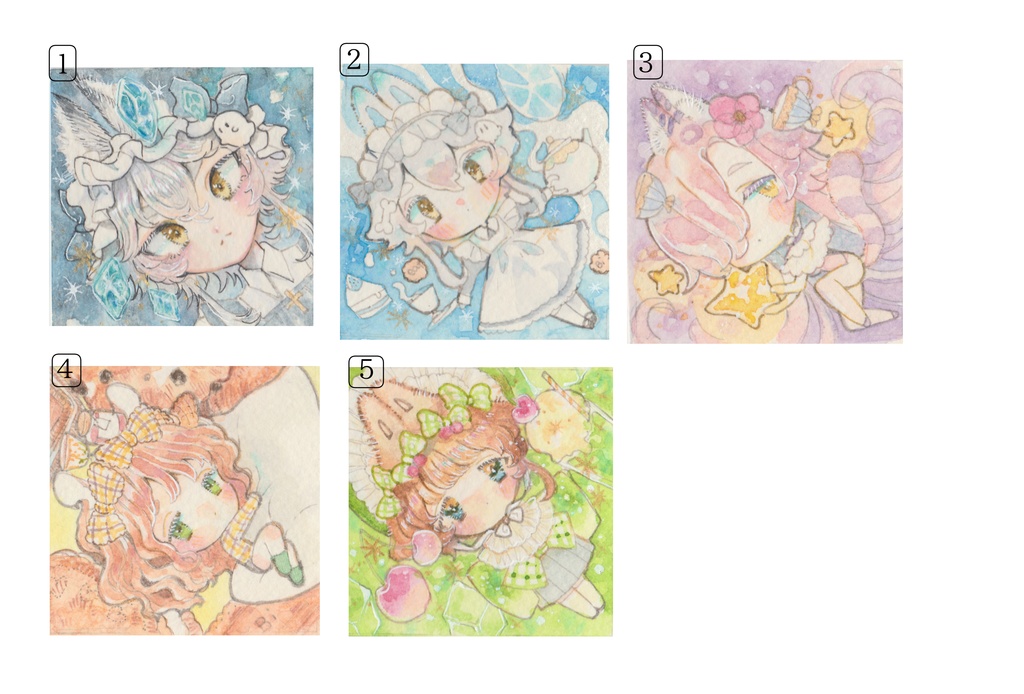 ［送料込み］ 2月23日20時から販売　ミニ原画　(定形外発送)