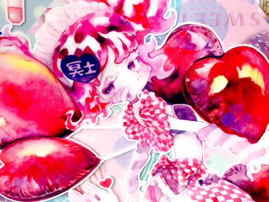 病みおばけクリアファイル