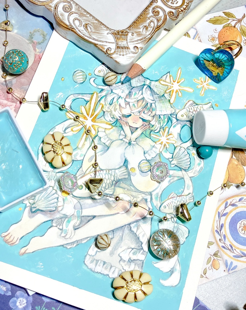 病みkawaiiデフォルメシリーズ原画