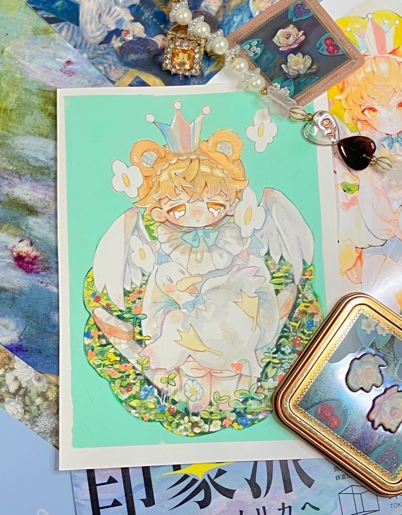 病みkawaiiデフォルメシリーズ原画