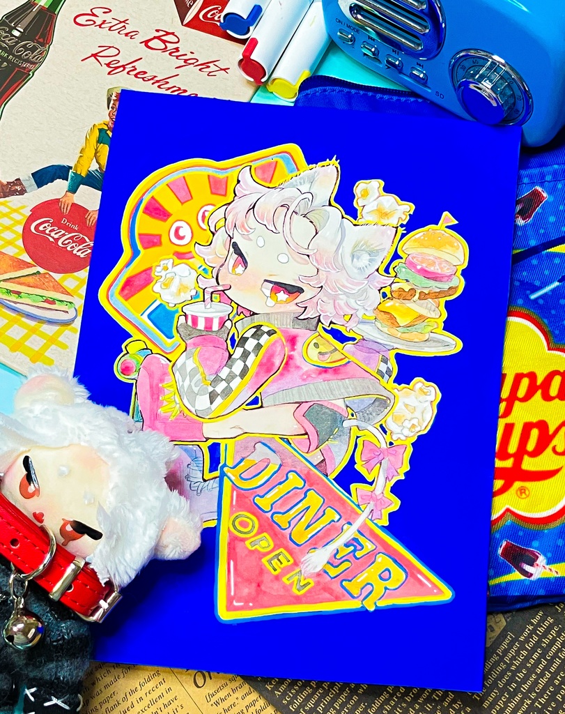 病みkawaiiデフォルメシリーズ原画