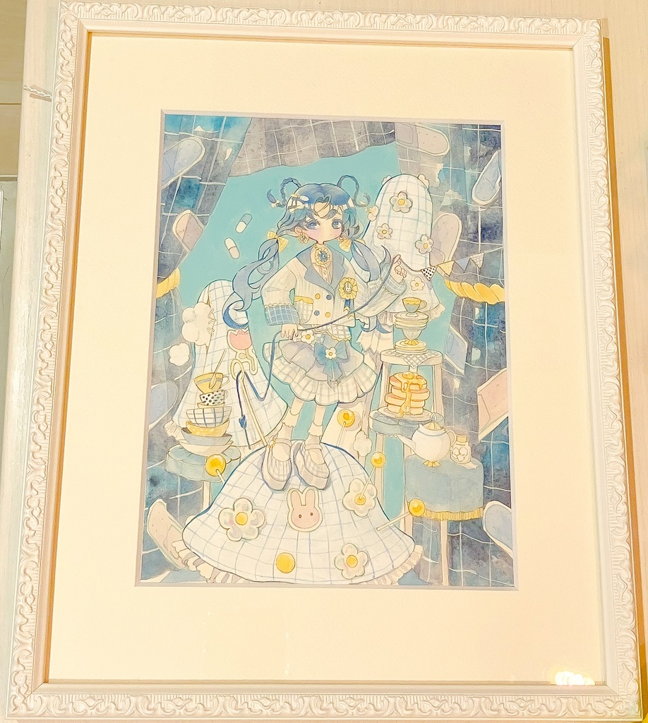 病みkawaii メインビジュアル 原画