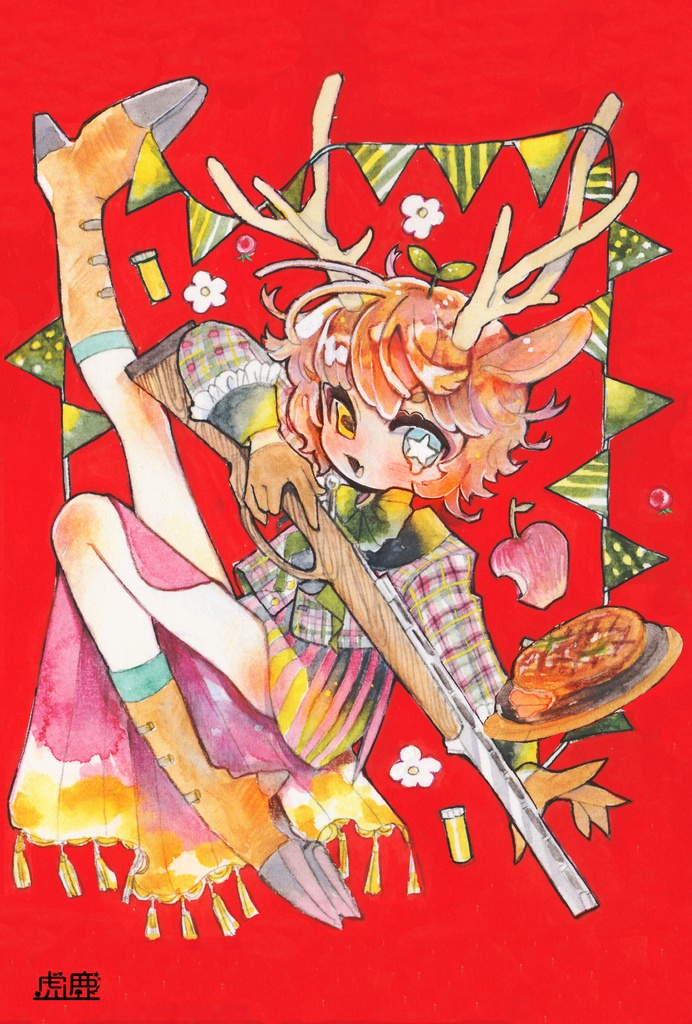 2025夏 デフォルメシリーズ② ポストカード