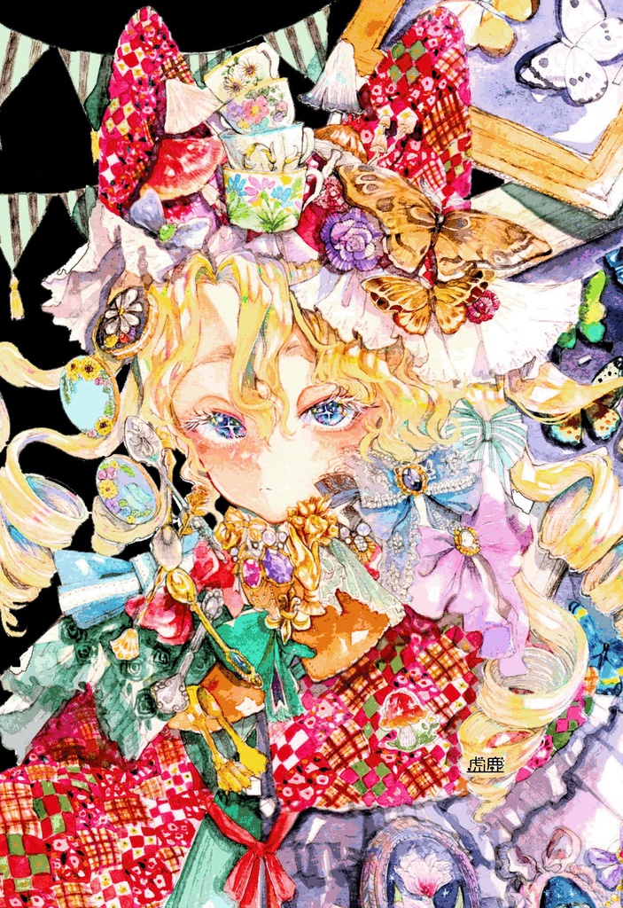 2025 イラストポストカード