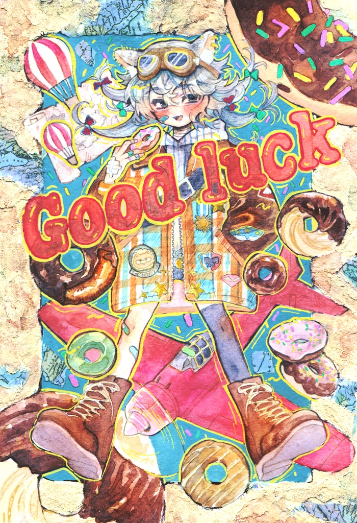 2025 イラストポストカード