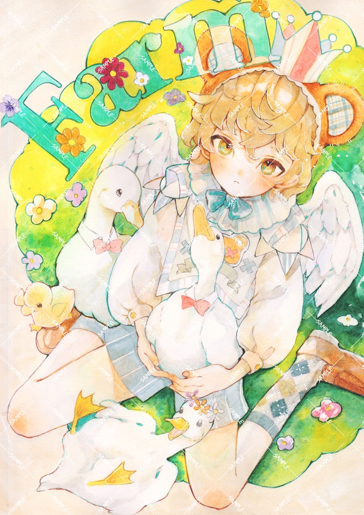 A4　ポスターカード