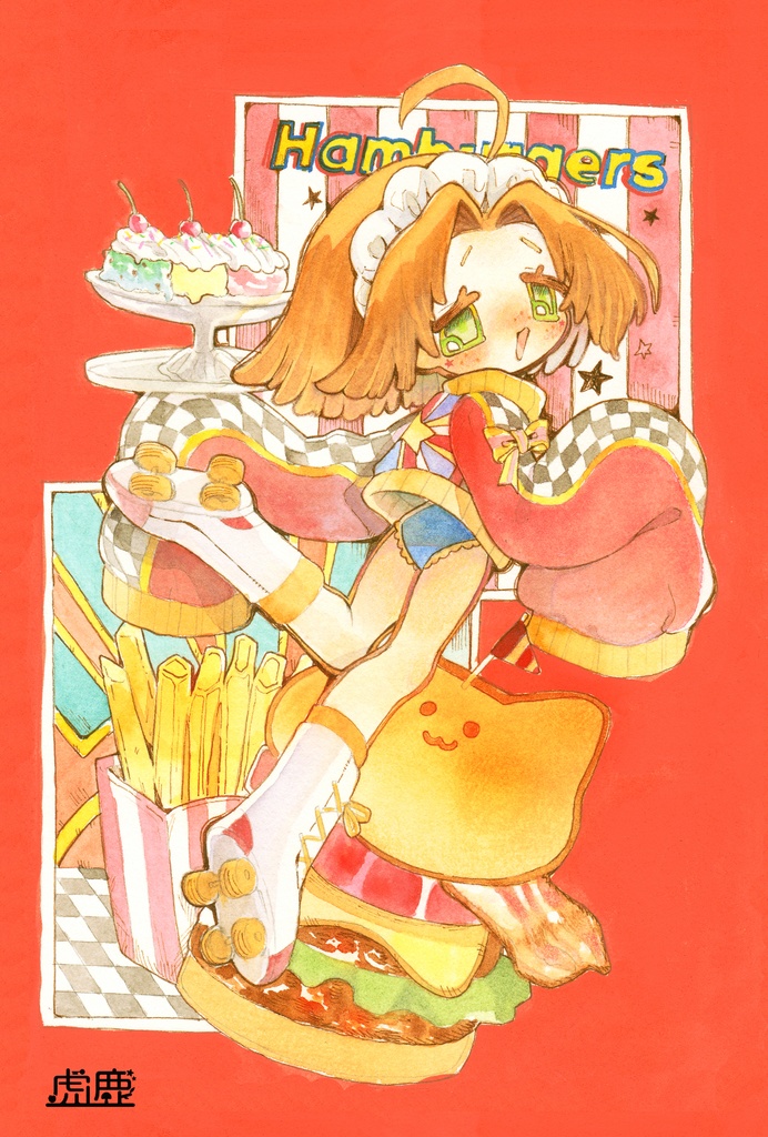 2025冬 デフォルメシリーズ③ ポストカード