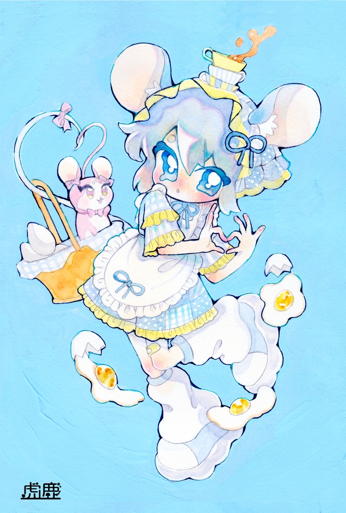 2025冬　デフォルメシリーズ③　 ポストカード