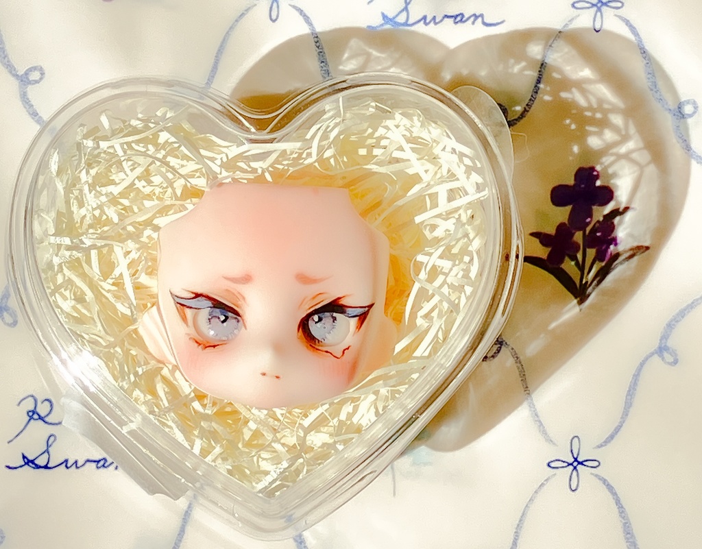 カスタムフェイスパーツ