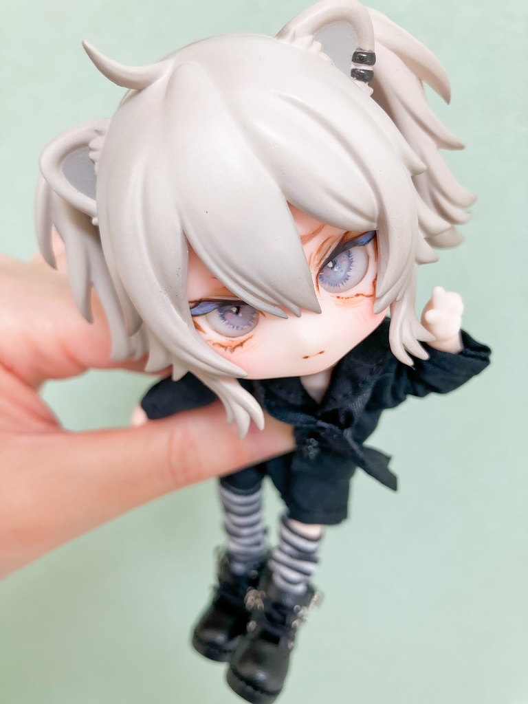 カスタムフェイスパーツ