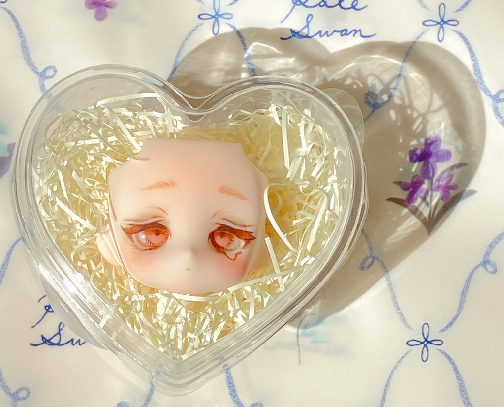 カスタムフェイスパーツ のんびりフェイス