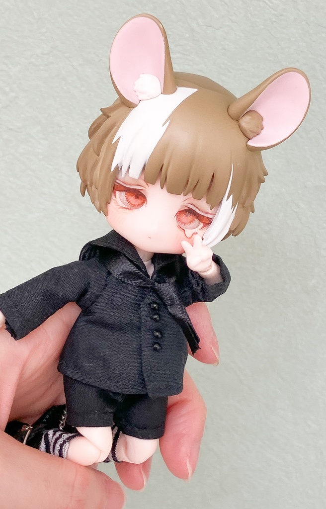 カスタムフェイスパーツ のんびりフェイス