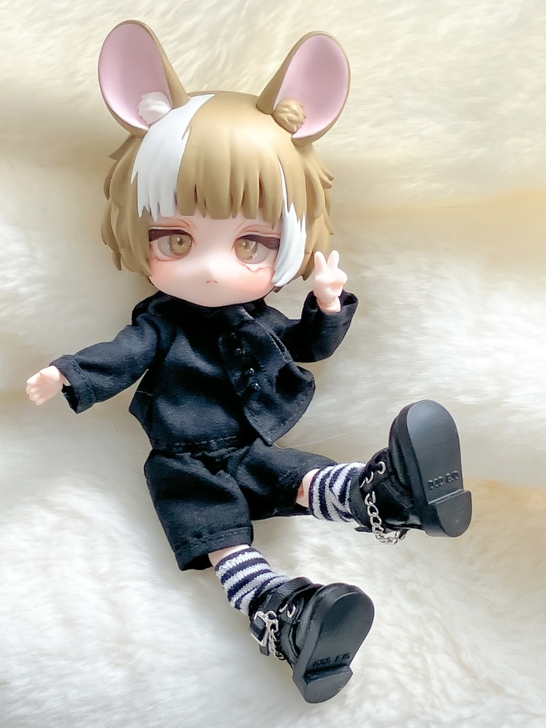 カスタムフェイスパーツ のんびりフェイス