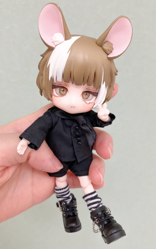 カスタムフェイスパーツ のんびりフェイス