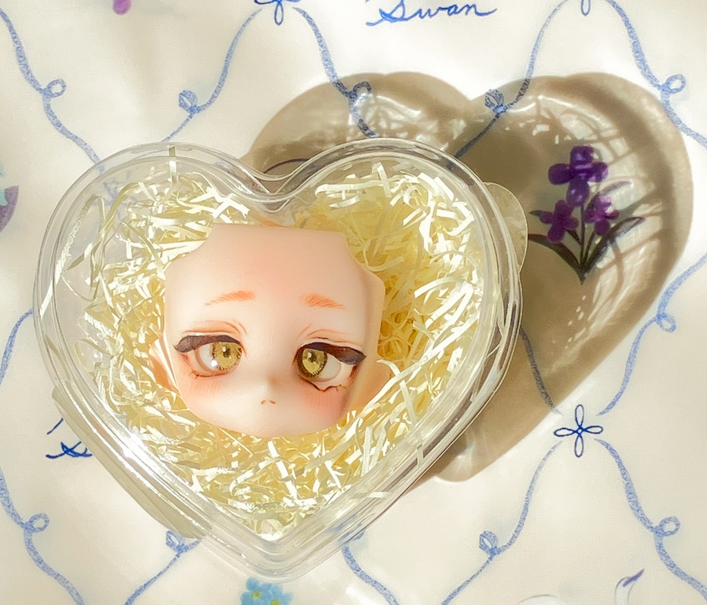 カスタムフェイスパーツ のんびりフェイス