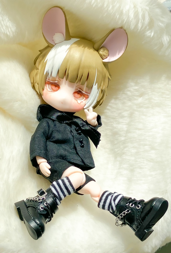 カスタムフェイスパーツ のんびりフェイス