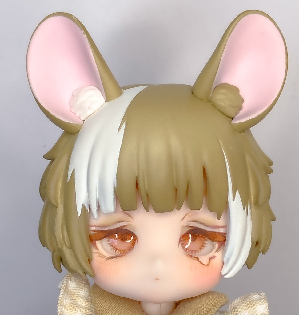 カスタムフェイスパーツ のんびりフェイス