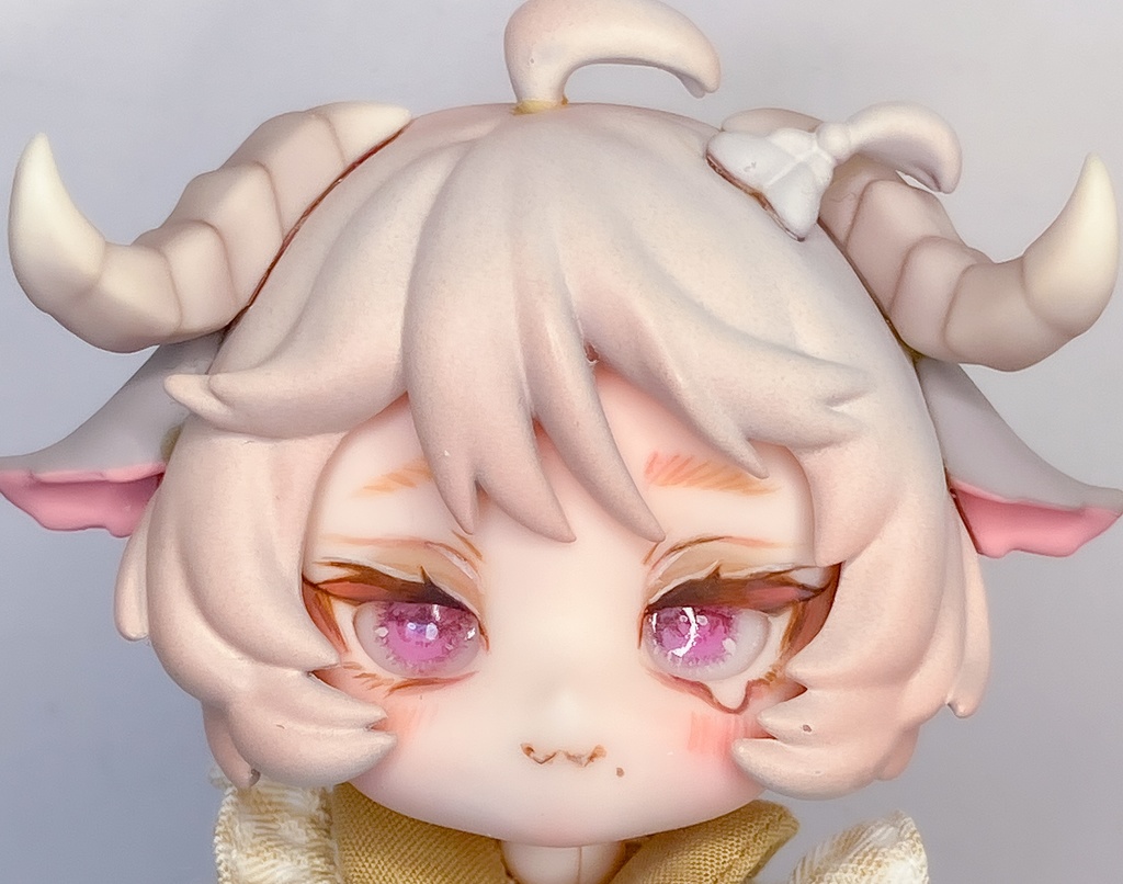 カスタムフェイスパーツ ハートの女王