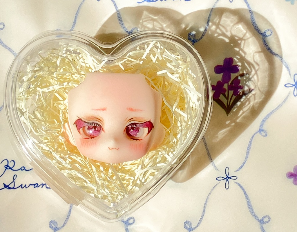 カスタムフェイスパーツ ハートの女王