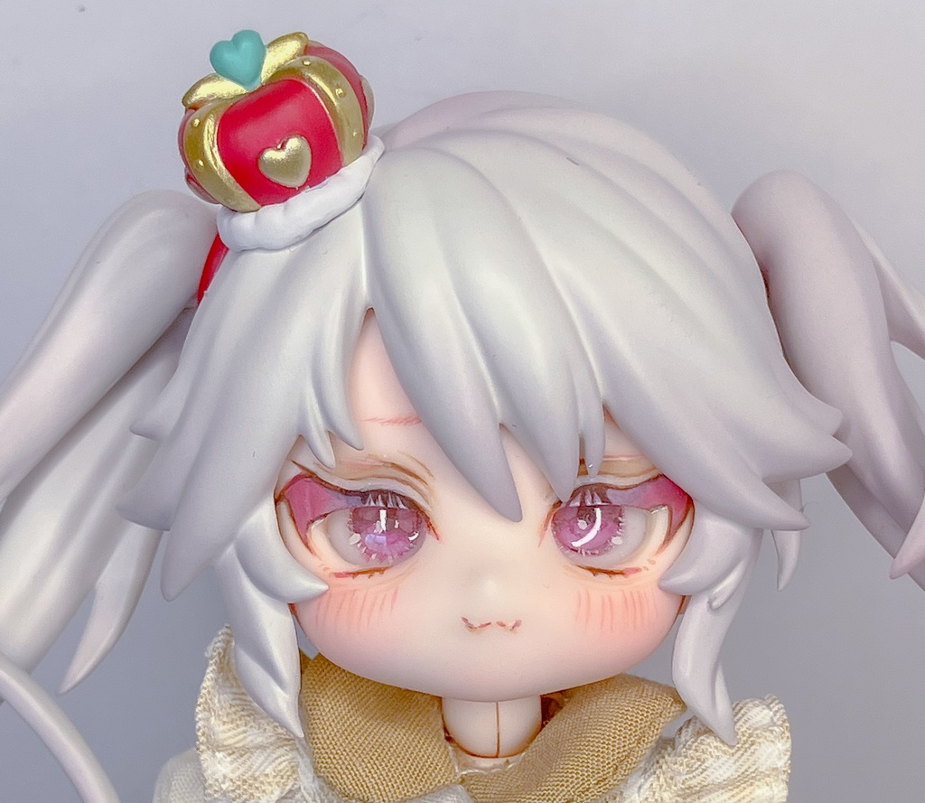 カスタムフェイスパーツ ハートの女王