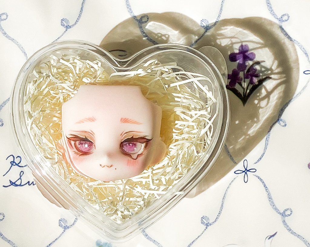 カスタムフェイスパーツ ハートの女王