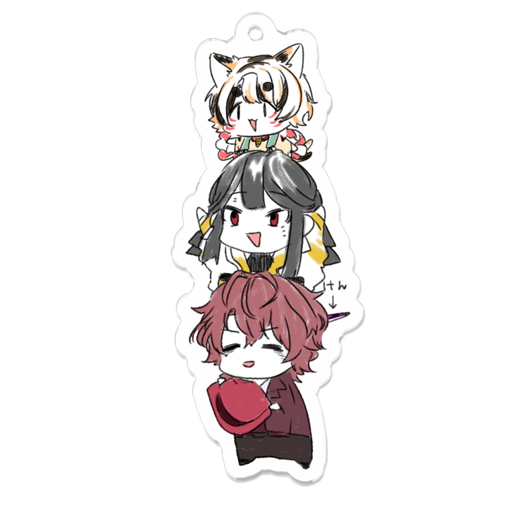 赤タマパンチ団〜あなたの家に行くんです〜