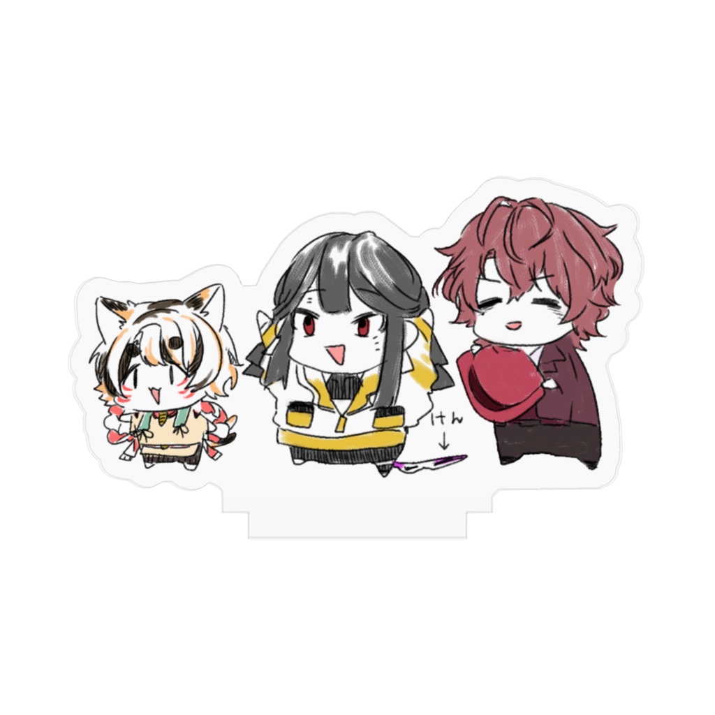 赤タマパンチ団〜あなたの家に行くんです〜